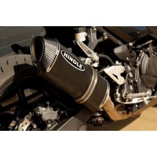 2018-2024 Kawasaki Ninja 400R/2024 Ninja 500 Stainless Slip-On